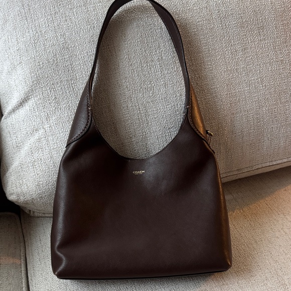 Coach Handbags - Coach Brooklyn 28 Shoulder Bag - Dark Brown